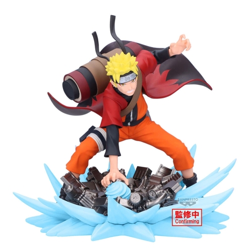 Figurină Naruto Ship Electric Naruto Spiral Memorable Difference 12cm