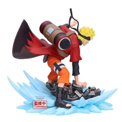 Figurină Naruto Ship Electric Naruto Spiral Memorable Difference 12cm
