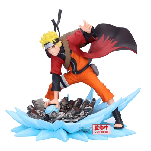 Figurină Naruto Ship Electric Naruto Spiral Memorable Difference 12cm
