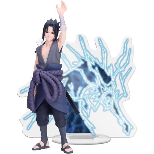 Figurină Naruto Shippuden Sasuke Uchiha Panel Spectacle 13cm