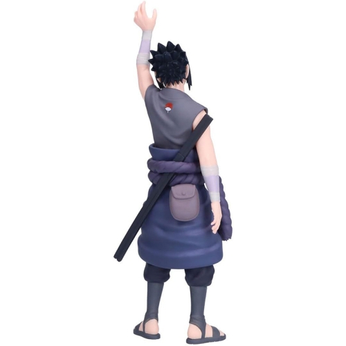 Figurină Naruto Shippuden Sasuke Uchiha Panel Spectacle 13cm