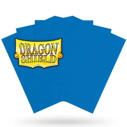 " Dragon Shield " Small Card Sleeves 60pc - Sky Blue