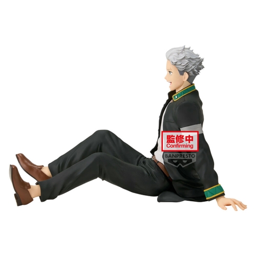 Figurină șezând Umemiya Hajime Wind Breaker 17cm