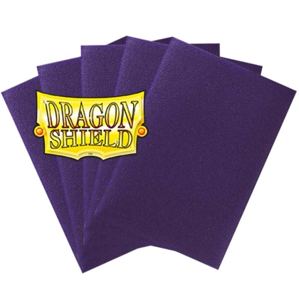 " Dragon Shield " Small Card Sleeves 60pc - Purple
