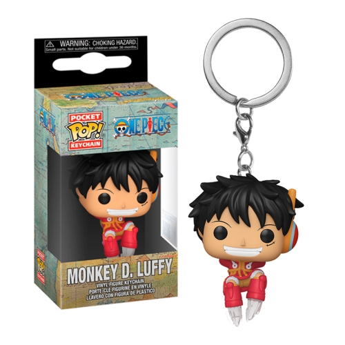 Brelocuri One Piece POP! Vinil 4 cm Monkey D. Luffy (Egghead Arc)