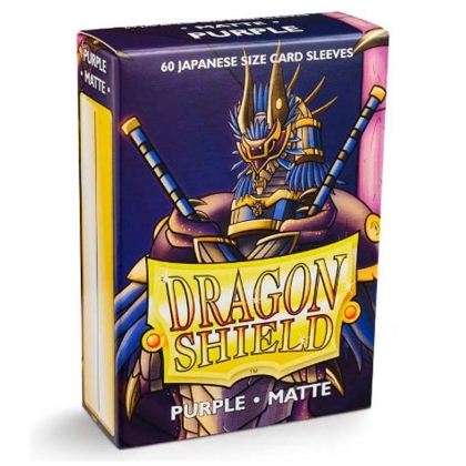 &quot; Dragon Shield &quot; Small Card Sleeves 60pc - Purple