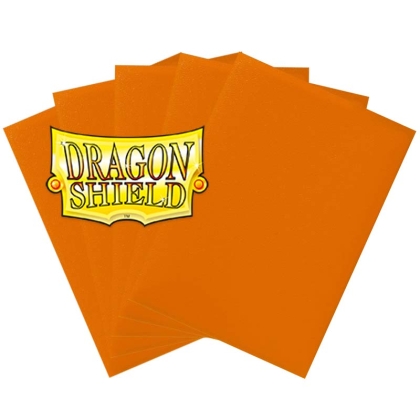 " Dragon Shield " Small Card Sleeves 60pc - Orange