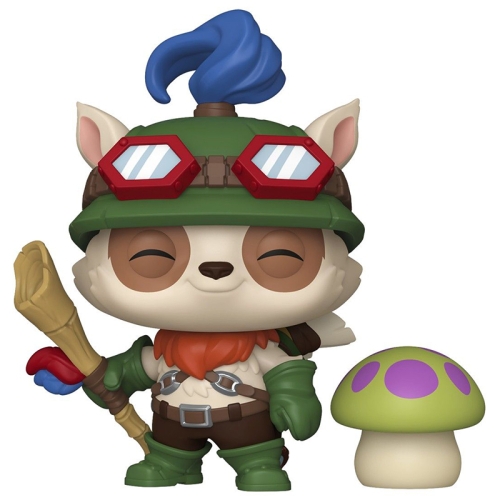 League of Legends  POP! Vinyl Figure Teemo with Mushroom #1138
