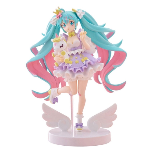 Statuie PVC Hatsune Miku Tenitol Hatsune Miku Yumekawa Printesa Lavanda Ver. 21 cm