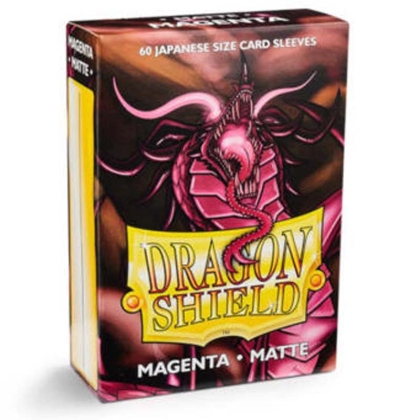 " Dragon Shield " Small Card Sleeves 60pc - Magenta