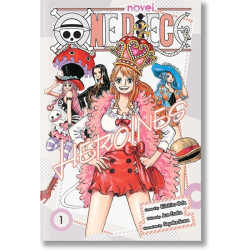 Light Novel: One Piece Heroines, Vol. 1