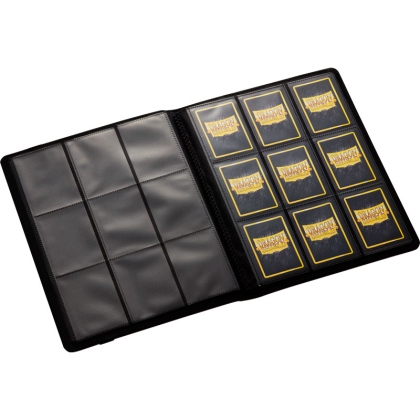 Scutul Dragonului - Roșu - Card Codex Portfolio 360