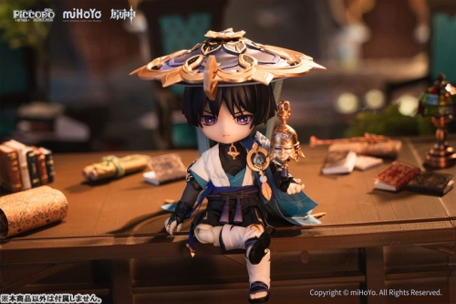 Genshin Impact PICCODO Action Figure - Wanderer, chibi ver.