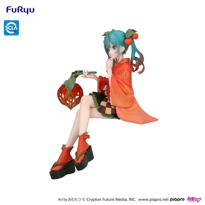 Hatsune Miku Noodle Stopper PVC Statue - Flower Fairy Winter Cherry 15 cm
