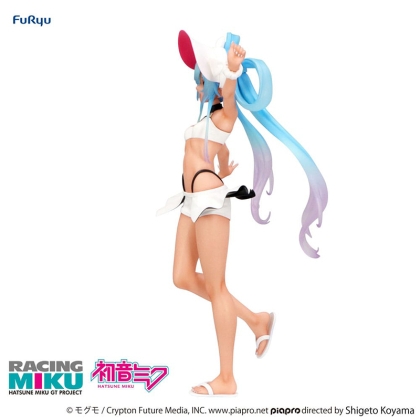 Hatsune Miku GT Project Trio-Try-iT PVC Statue - Racing Miku 2024 Summer Holiday Ver. 23 cm