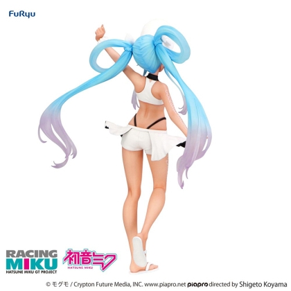 Hatsune Miku GT Project Trio-Try-iT PVC Statue - Racing Miku 2024 Summer Holiday Ver. 23 cm