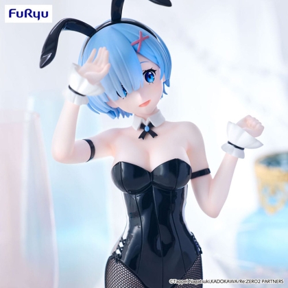 Re:ZERO -Starting Life in Another World- BiCute Bunnies PVC Statue - Rem Bicolor 29 cm