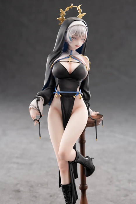 PRE-ORDER: Original Character Illustrated by Ohisashiburi Figure - Sister Anastasia, Normal Edition