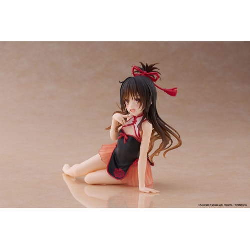 PRE-ORDER: To Love-Ru Darkness PVC Statue Desktop Cute Figure - Mikan Yuki Chinese Dress Ver. 13 cm