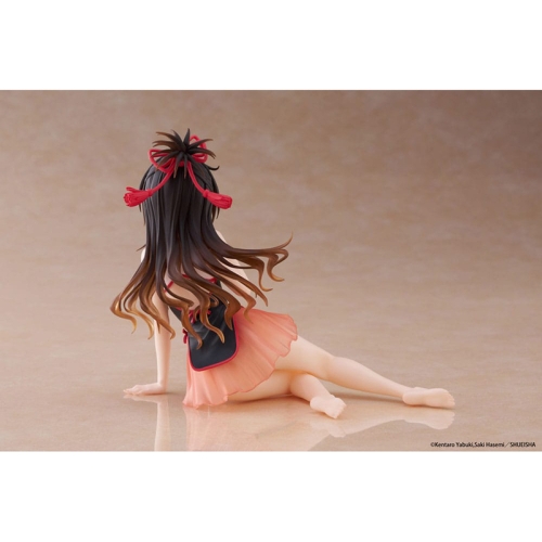 PRE-ORDER: To Love-Ru Darkness PVC Statue Desktop Cute Figure - Mikan Yuki Chinese Dress Ver. 13 cm