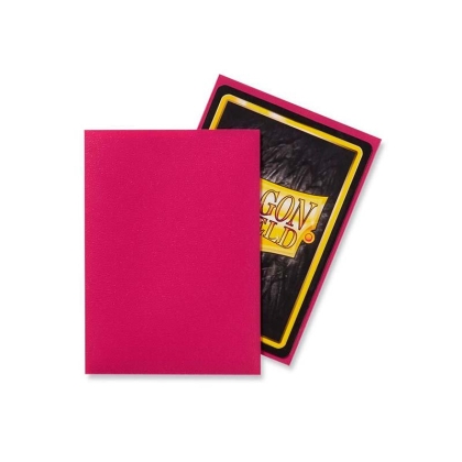 " Dragon Shield " Standart Card Sleeves 100pc - Magenta
