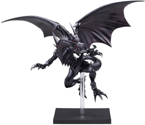 Yu-Gi-Oh! Duel Monsters OSHI WORKS Figure - Red-Eyes Black Dragon