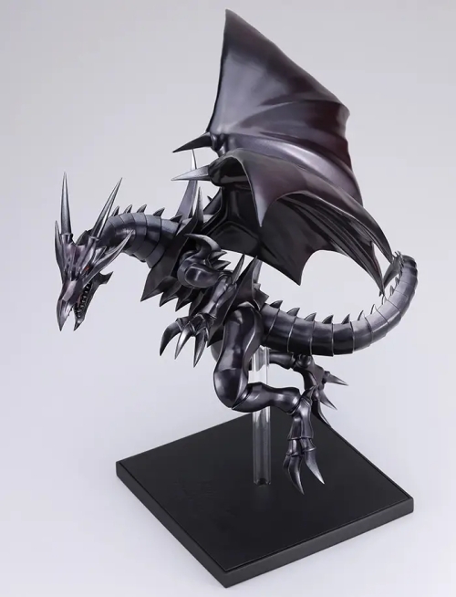 Yu-Gi-Oh! Duel Monsters OSHI WORKS Figure - Red-Eyes Black Dragon