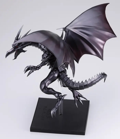 Yu-Gi-Oh! Duel Monsters OSHI WORKS Figure - Red-Eyes Black Dragon
