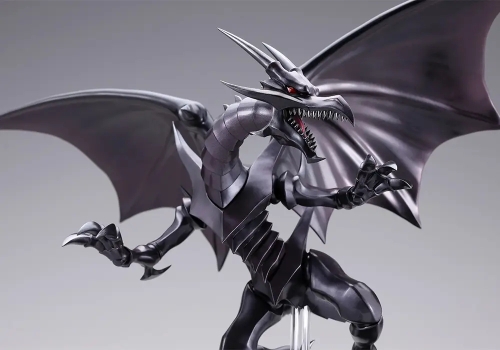 Yu-Gi-Oh! Duel Monsters OSHI WORKS Figure - Red-Eyes Black Dragon