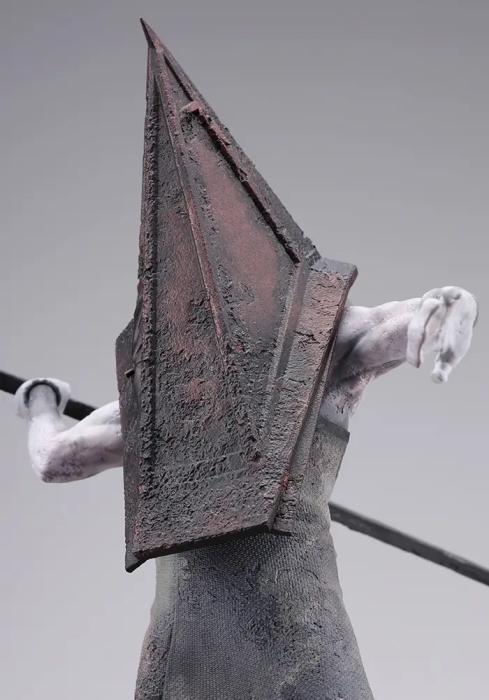 SILENT HILL 2 OSHI WORKS Figure - Red Pyramid Thing