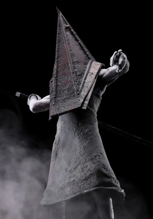 SILENT HILL 2 OSHI WORKS Figure - Red Pyramid Thing