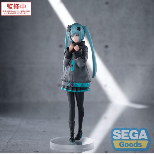 PRE-ORDER: Colorful Stage! The Movie: A Miku Who Can´t Sing Luminasta PVC Statue - Shuttered Sekai Hatsune Miku 20 cm