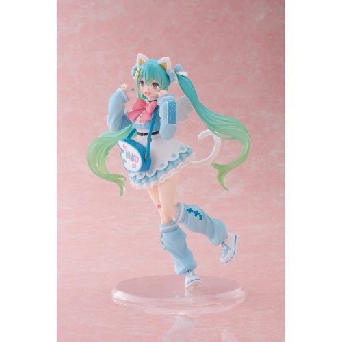 PRE-ORDER: Hatsune Miku PVC Statue - Hatsune Miku Fashion Fancy Ver. 18 cm