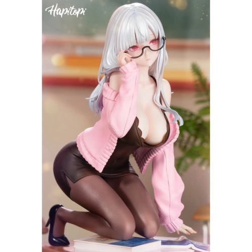 Original Character Hapitopi Figure – The Special Education Teacher