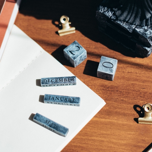 PRE-ORDER: The Lord of the Rings 3D perpetual Calendar