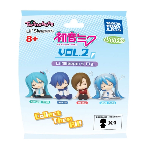 Hatsune Miku Twinchees Mini Figures Lil' Sleepers Wave 2 5 cm