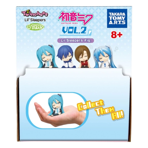 Hatsune Miku Twinchees Mini Figures Lil' Sleepers Wave 2 5 cm