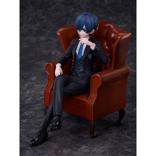 PRE-ORDER: Black Butler: Boarding School Arc PVC Statue - Ciel Phantomhive 15 cm