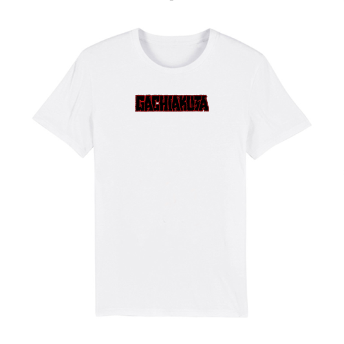 Tricou Gachiakuta alb cu tematică - Logo