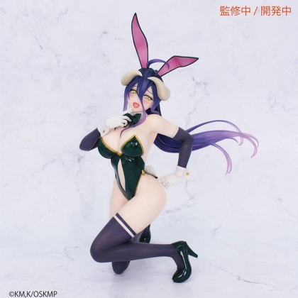 Overlord One-Seventh Carat PVC Statuie 1/7 Albedo Bunny Ver. 19 cm