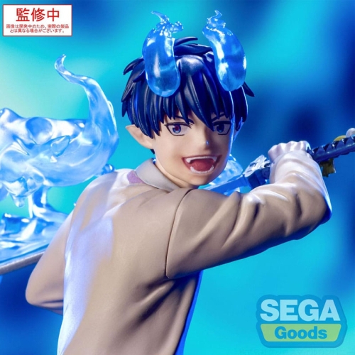 Blue Exorcist Shimane Illuminati Saga Xross Link PVC Statue Rin Okumura 18 cm