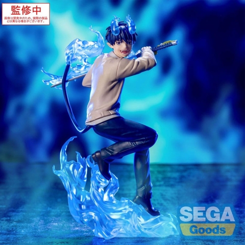 Blue Exorcist Shimane Illuminati Saga Xross Link PVC Statue Rin Okumura 18 cm