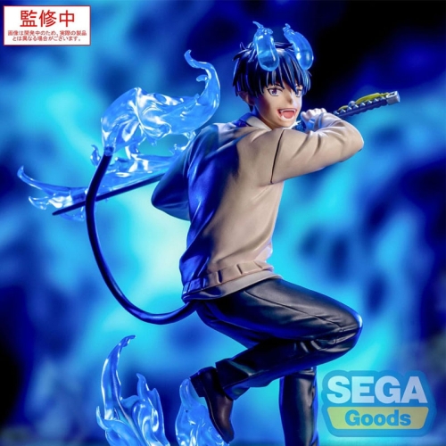 Blue Exorcist Shimane Illuminati Saga Xross Link PVC Statue Rin Okumura 18 cm