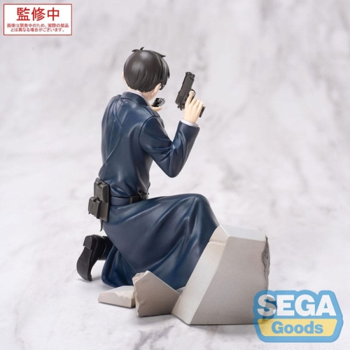 Blue Exorcist Shimane Illuminati Saga Xross Link PVC Statue Yukio Okumura 14 cm