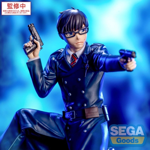 Blue Exorcist Shimane Illuminati Saga Xross Link PVC Statue Yukio Okumura 14 cm