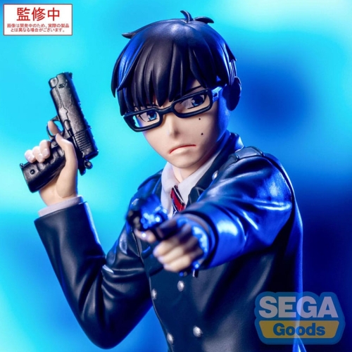 Blue Exorcist Shimane Illuminati Saga Xross Link PVC Statue Yukio Okumura 14 cm
