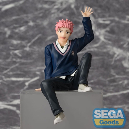 Blue Exorcist Shimane Illuminati Saga PM Perching PVC Statue Renzo Shima 14 cm