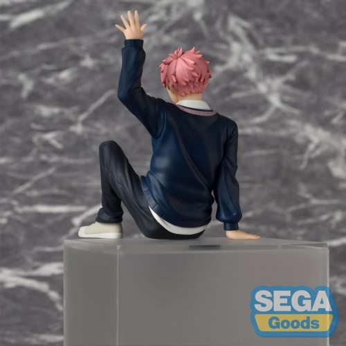 Blue Exorcist Shimane Illuminati Saga PM Perching PVC Statue Renzo Shima 14 cm