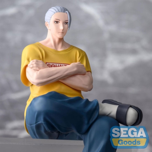 Sakamoto Days PM Perching PVC Statue Taro Sakamoto Serious Ver. 14 cm