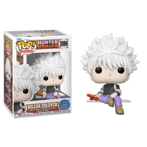 Hunter x Hunter POP! Animation Vinyl Figure Killua Zoldyck (Shelf Sitter) #2089 